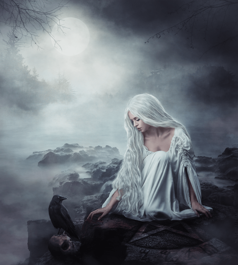 Angelic White Witches’ Cauldron ReikiManuela Fasoli