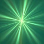 Emerald Light Vortex